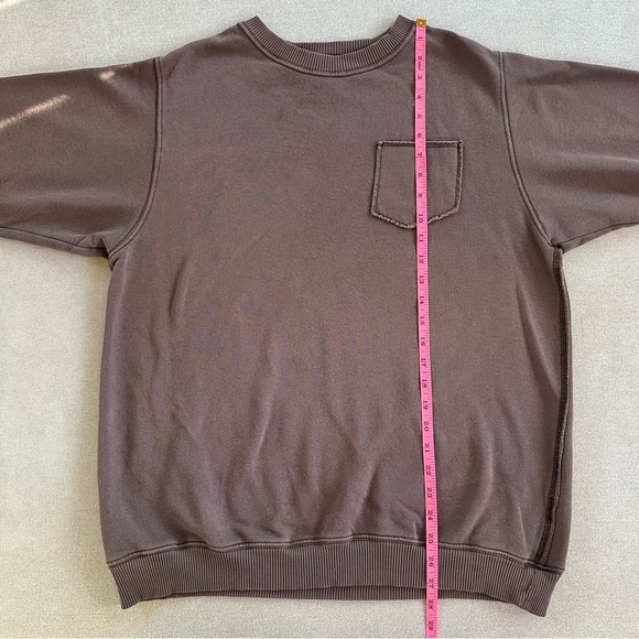 Aerie oversized sweatshirt. XS. Brown. - Picture 4 of 7